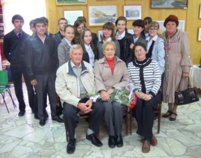 Почетные граждане города Шумерли делятся жизненным опытом с молодым поколением